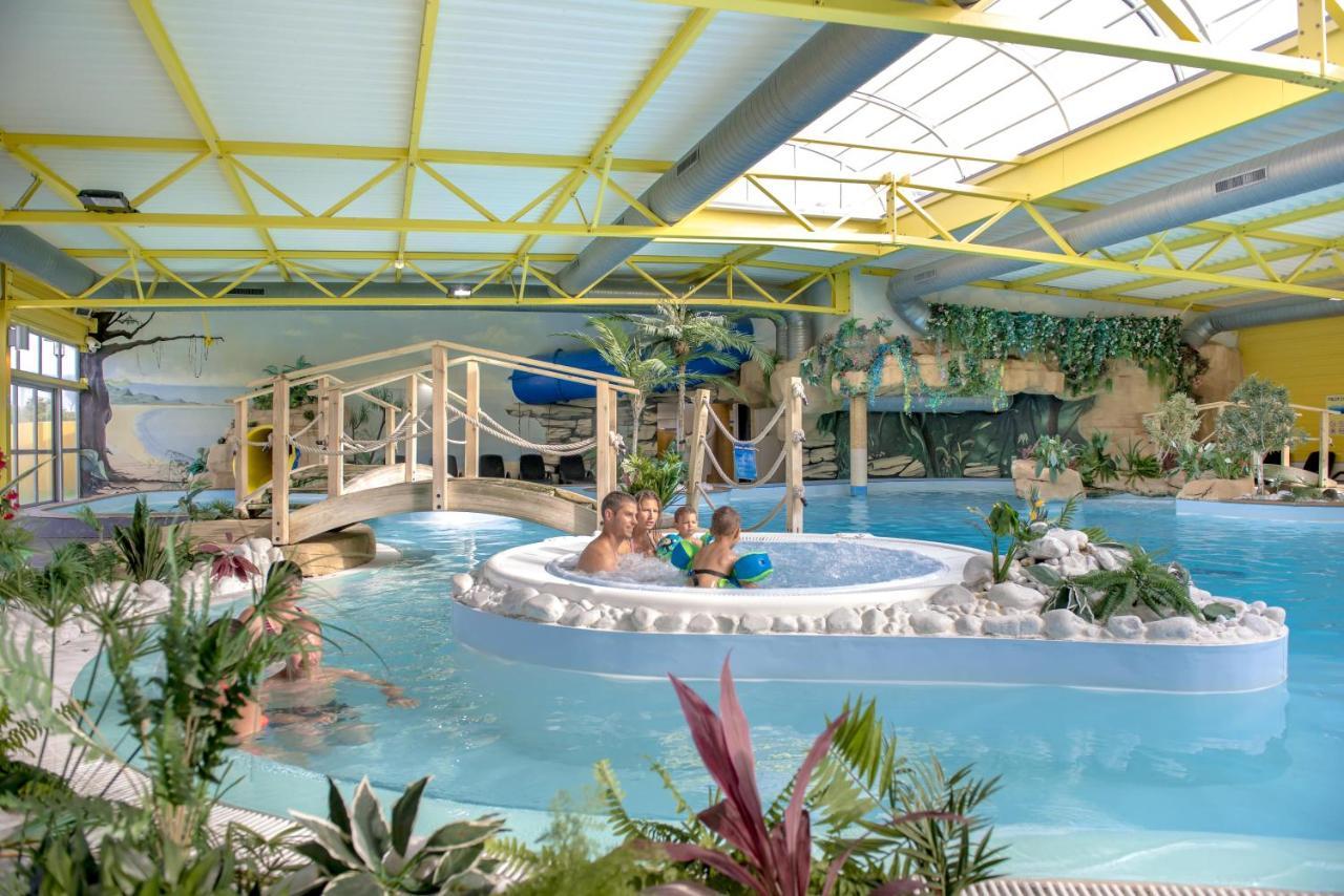 Hotel Camping Sunissim Le Bel Air 5 stars Les Sables-dʼOlonne Exterior foto